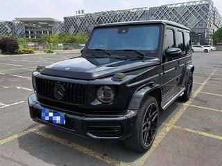 奔驰G级 G500 