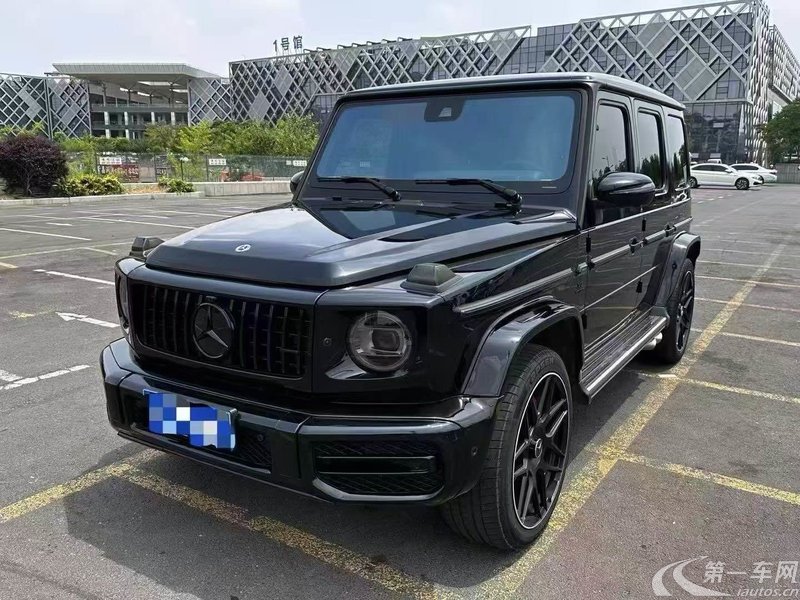 【北京二手奔驰G级】奔驰G级 G500 [进口] 2023款 4.0T 自动 汽油