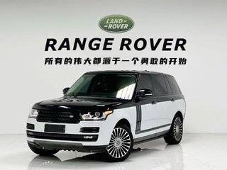 路虎揽胜 3.0T 创世加长行政版加规平行进口 