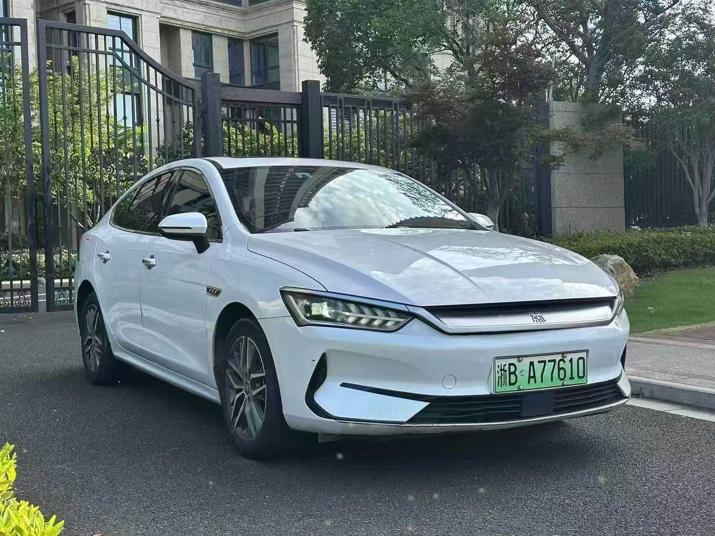 比亚迪秦EV 2021款 自动 领畅版 纯电动价格0万 