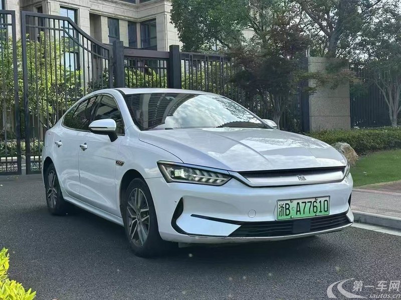 【宿州二手比亚迪秦EV】比亚迪秦EV 2021款 自动 领畅版 纯电动
