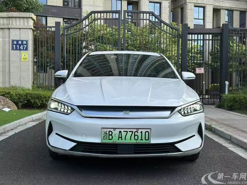 【宿州二手比亚迪秦EV】比亚迪秦EV 2021款 自动 领畅版 纯电动