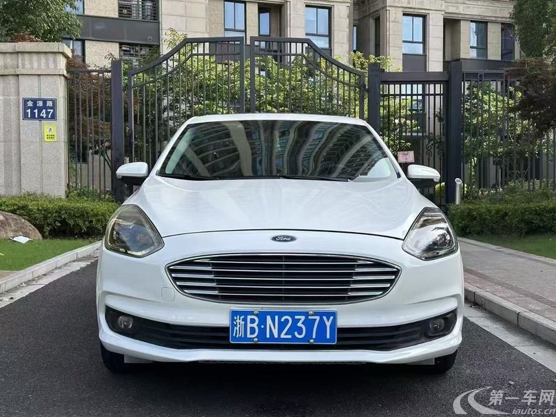 福特福睿斯 2019款 1.5L 自动 改款悦享型 (国Ⅵ) 