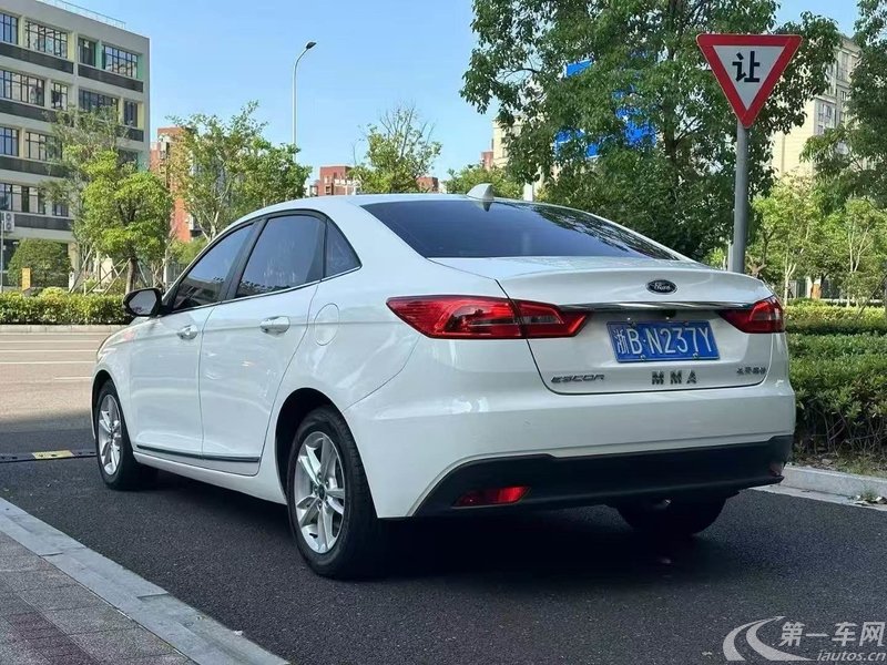 福特福睿斯 2019款 1.5L 自动 改款悦享型 (国Ⅵ) 