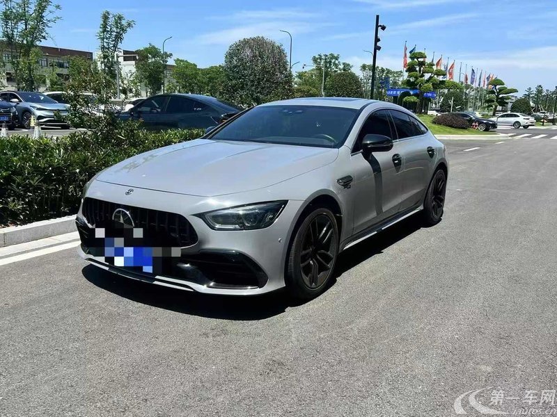 【宁德二手奔驰AMG-GT级】奔驰AMG-GT级 [进口] 2019款 3.0T 自动 50