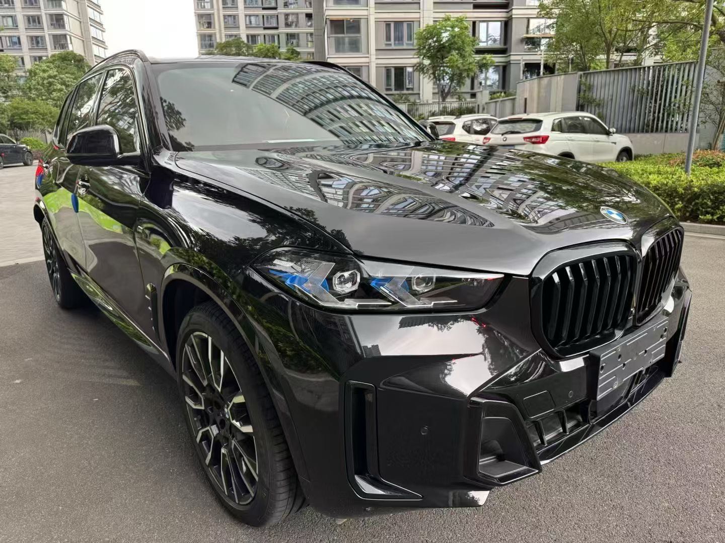 宝马X5 xDrive40Li 2023款 3.0T 自动 M运动曜夜套装 价格0万 