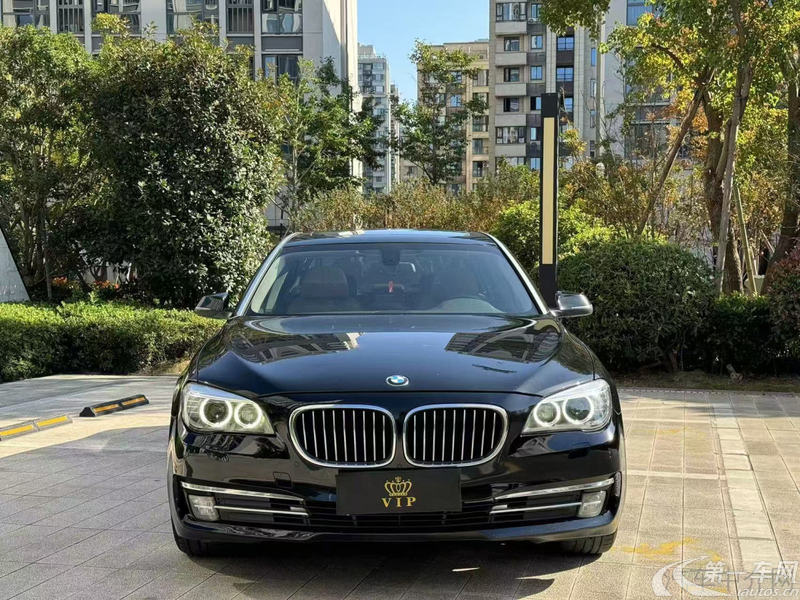 【海东二手宝马7系】宝马7系 730Li [进口] 2013款 3.0L 自动 汽油 豪华型