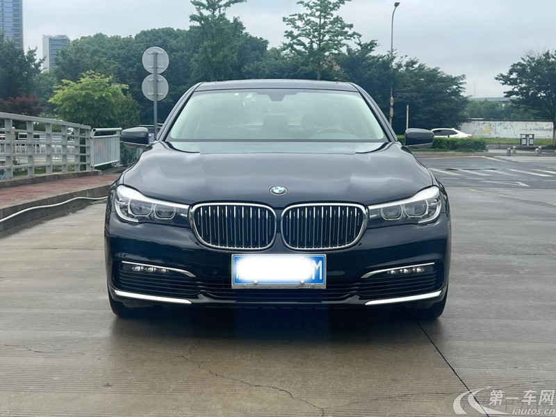 【南昌二手宝马7系】宝马7系 740Li [进口] 2017款 3.0T 自动 汽油 领先版