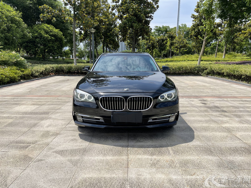 【温州二手宝马7系】宝马7系 730Li [进口] 2013款 3.0L 自动 汽油 领先型