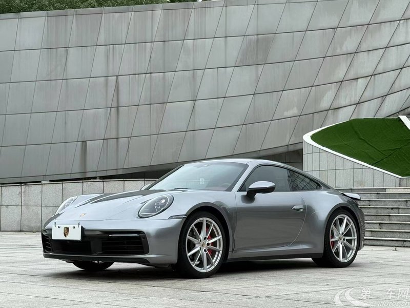【重庆二手保时捷911】保时捷911 [进口] 2023款 3.0T 自动 Carrera 4