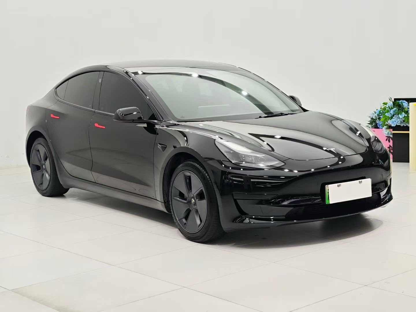 特斯拉MODEL 3 2021款 自动 Performance高性能全轮驱动版 纯电动价格0万 