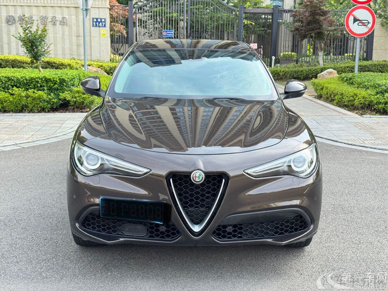 【德阳二手阿尔法罗密欧Stelvio】阿尔法罗密欧Stelvio [进口] 2019款 2.0T 自动 280HP豪华版