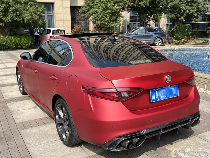 阿尔法罗密欧Giulia [进口] 2017款 2.0T 自动 精英版 