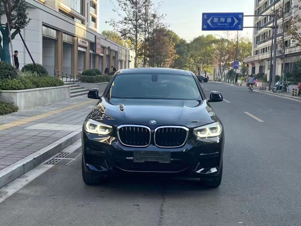宝马X4 25i [进口] 2020款 2.0T 自动 四驱 M运动套装 价格0万 