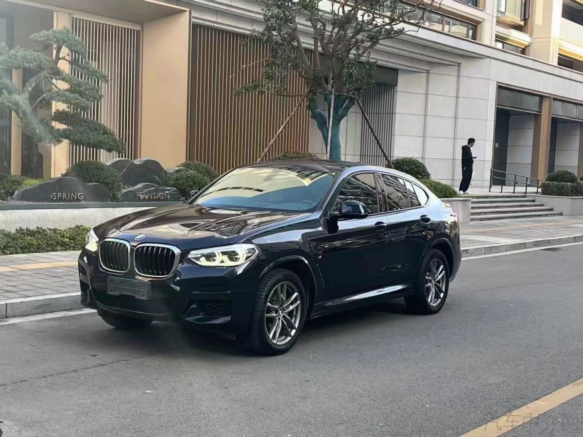 宝马X4 25i [进口] 2020款 2.0T 自动 四驱 M运动套装 价格0万