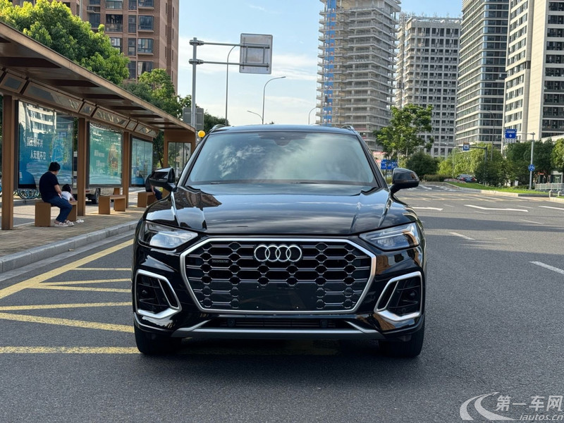 【青岛二手奥迪Q5L】奥迪Q5L 40TFSI 2022款 2.0T 自动 RS燃速型