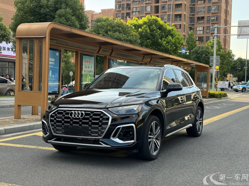 【青岛二手奥迪Q5L】奥迪Q5L 40TFSI 2022款 2.0T 自动 RS燃速型