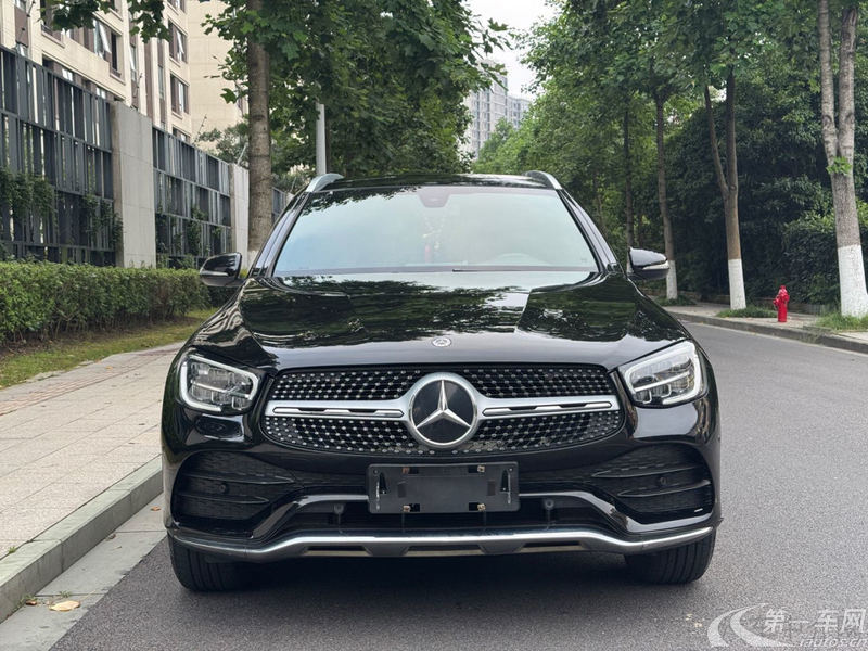 【金华二手奔驰GLC】奔驰GLC GLC260L 2020款 2.0T 自动 4MATIC豪华型