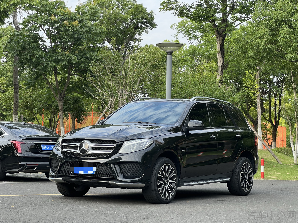 奔驰AMG二手车 二手GLE级 GLE43 [进口] 2018款 3.0T 自动 加规版平行进口 价格0万