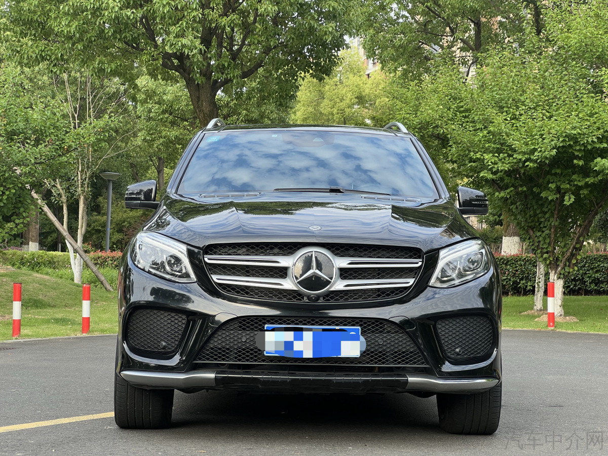 奔驰AMG二手车 二手GLE级 GLE43 [进口] 2018款 3.0T 自动 加规版平行进口 价格0万 