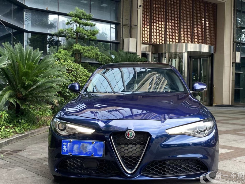 【鹰潭二手阿尔法罗密欧Stelvio】阿尔法罗密欧Stelvio [进口] 2018款 2.9T 自动 510HP四叶草版