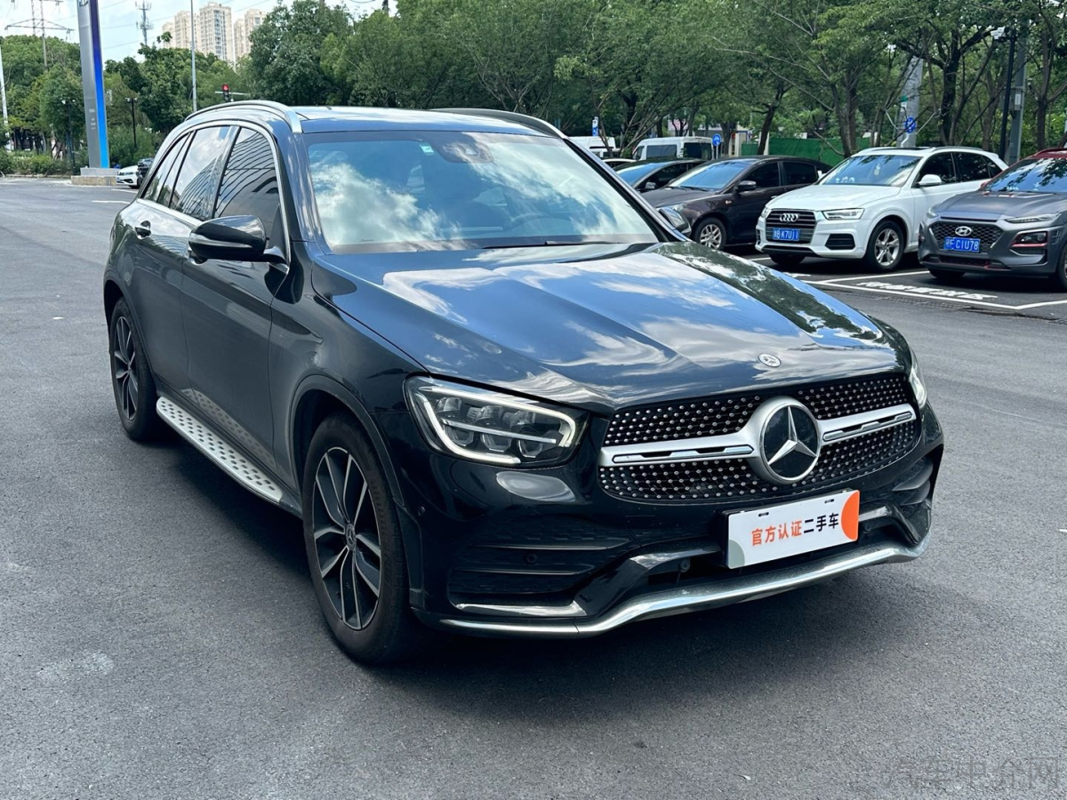奔驰GLC GLC300L 2020款 2.0T 自动 4MATIC豪华型改款 价格0万 