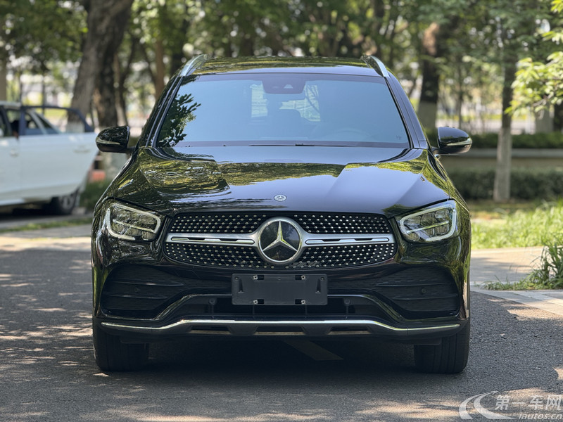 【上海二手奔驰GLC】奔驰GLC GLC300L 2020款 2.0T 自动 4MATIC动感型