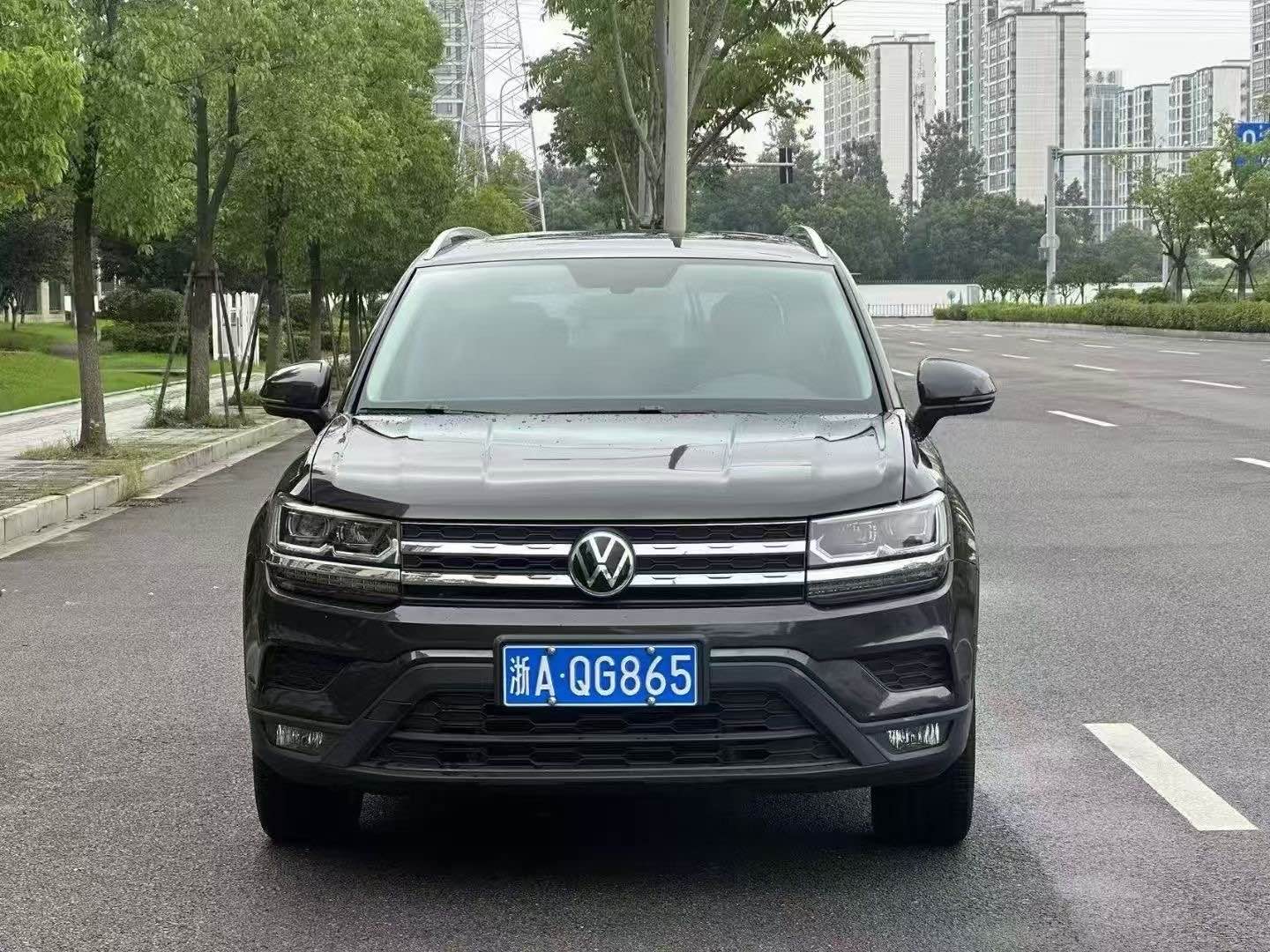 大众途岳 2021款 1.4T 自动 280TSI旗舰版 价格0万 