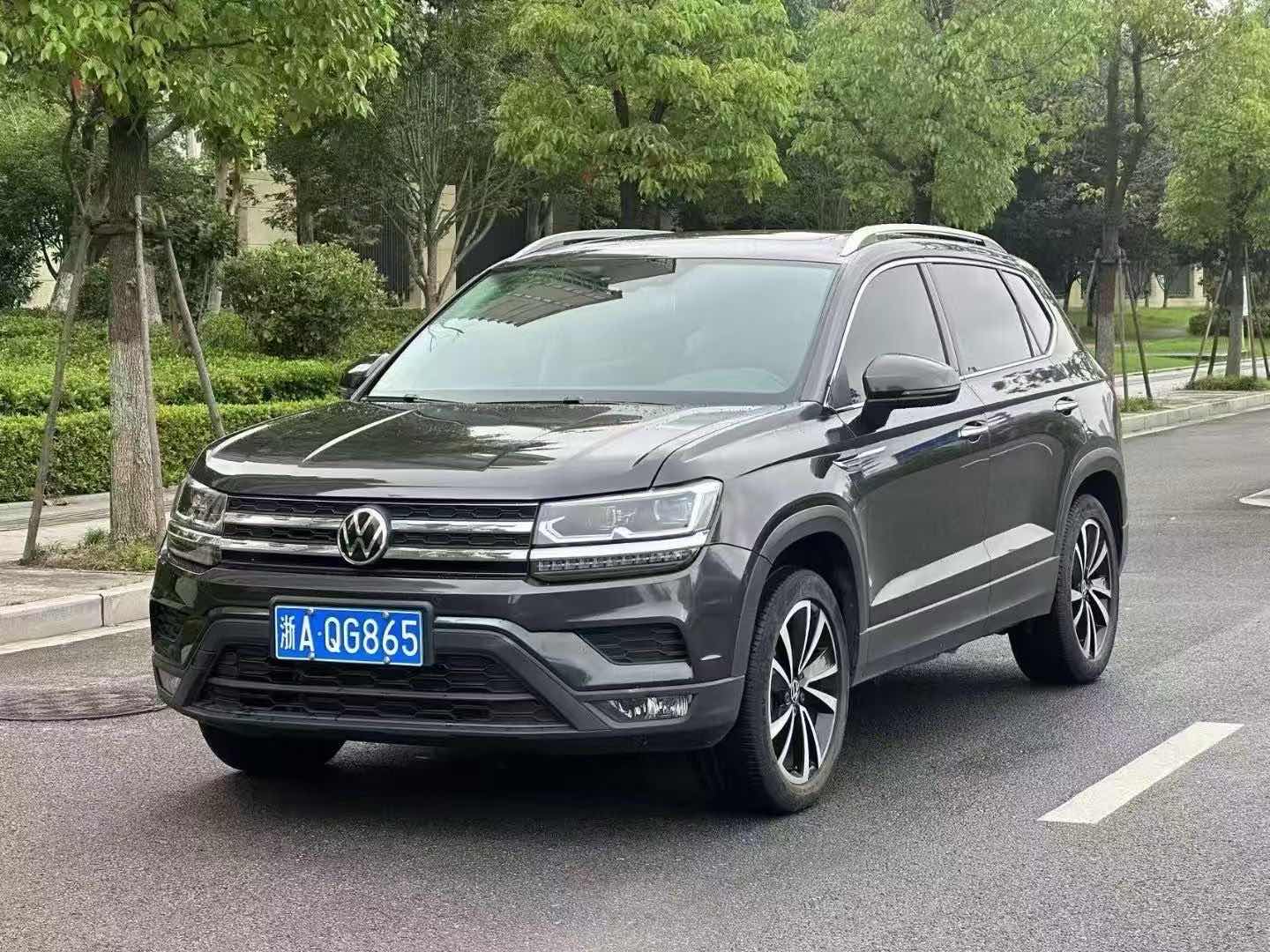 大众途岳 2021款 1.4T 自动 280TSI旗舰版 价格0万
