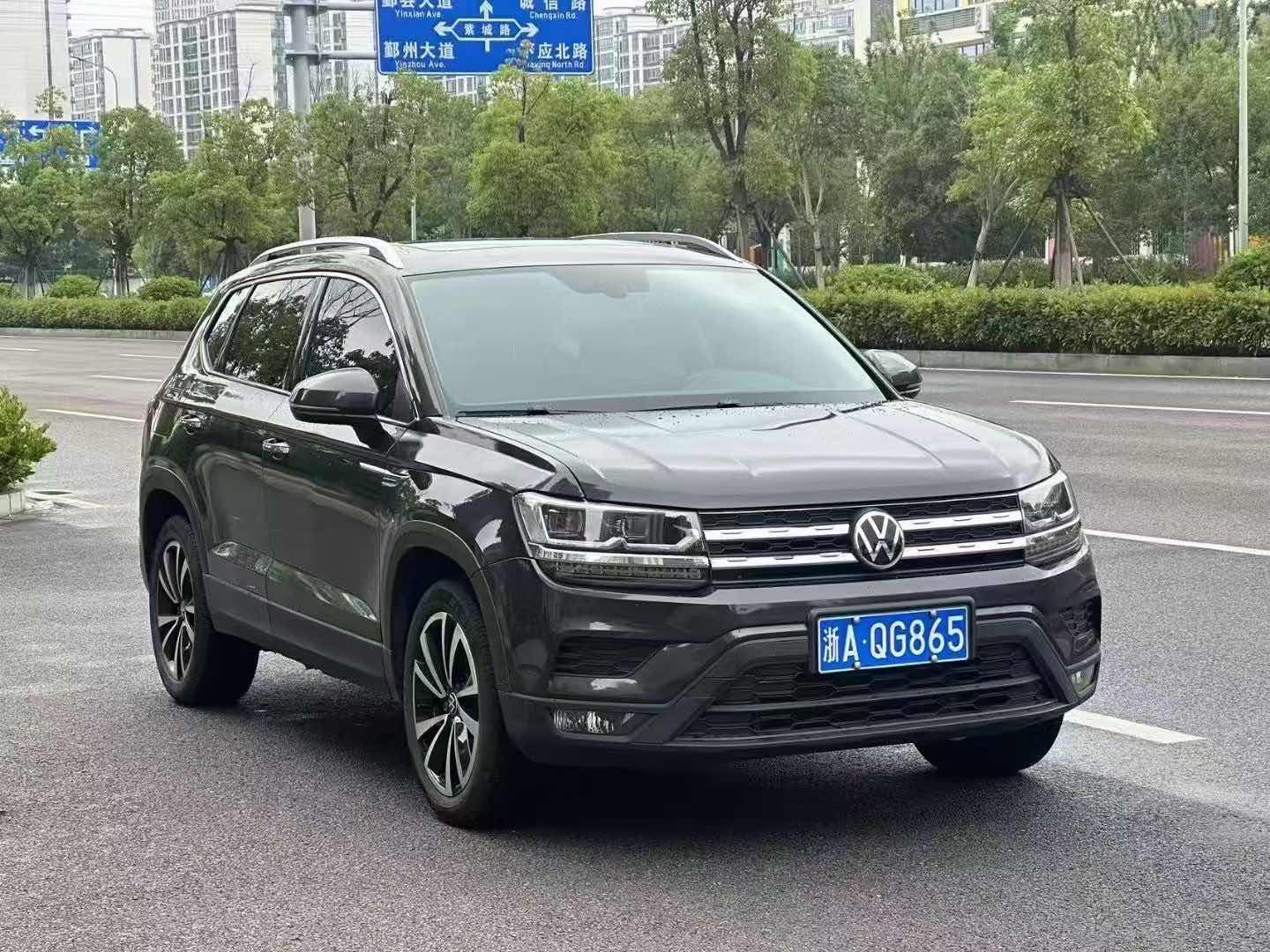 大众途岳 2021款 1.4T 自动 280TSI旗舰版 价格0万 