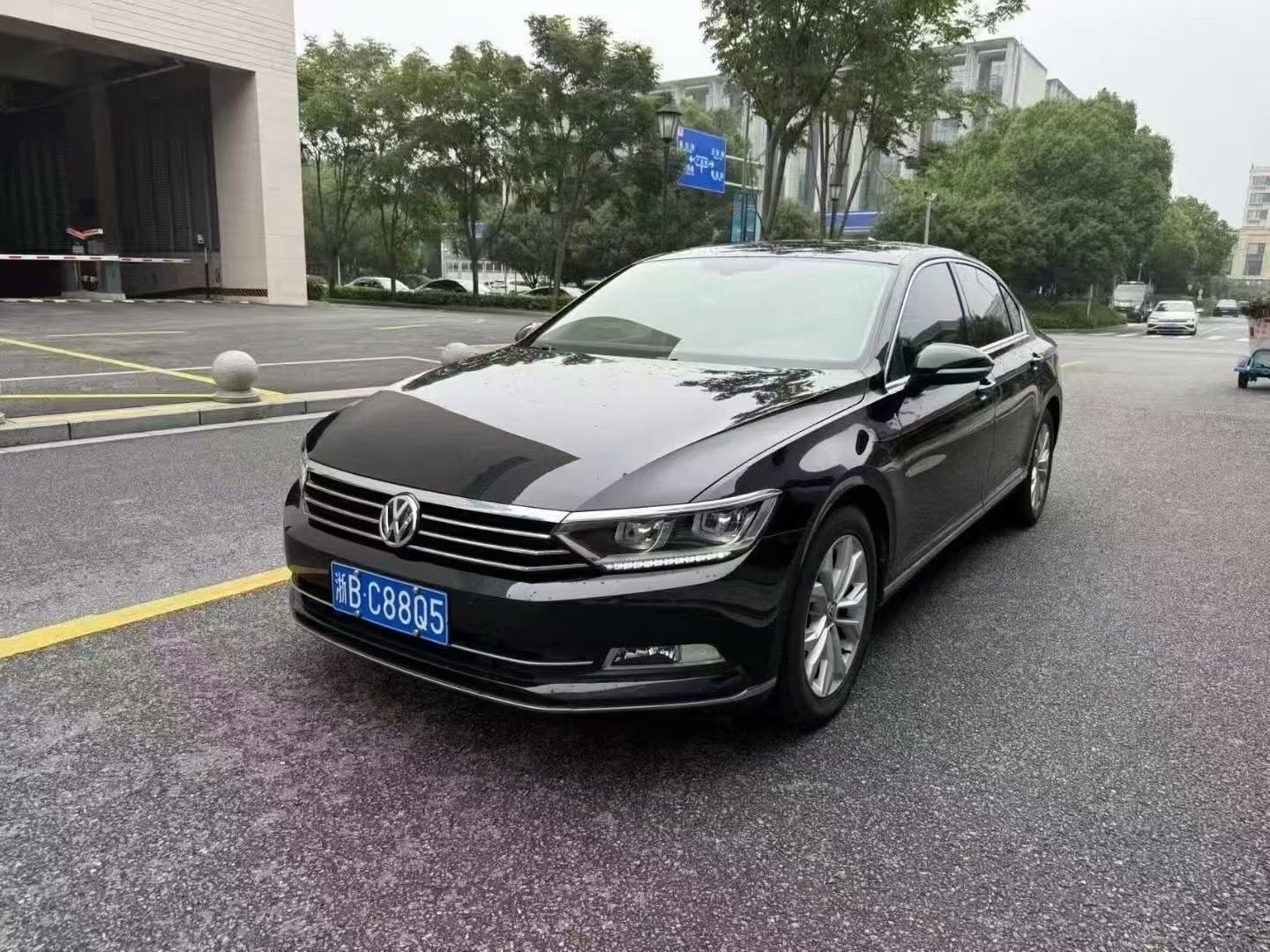大众迈腾 2018款 2.0T 自动 汽油 380TSI尊贵型 价格0万