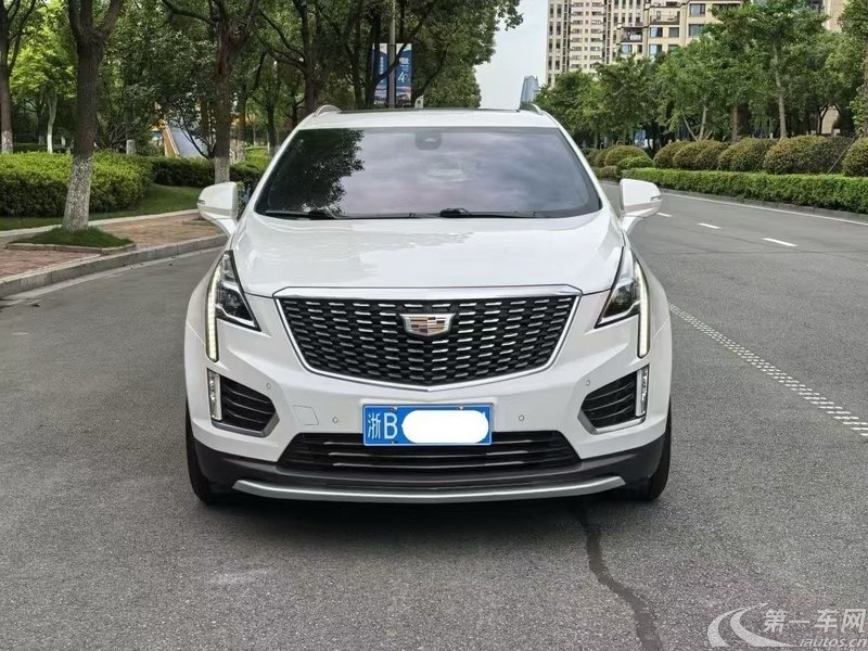 【六盘水二手凯迪拉克XT5】凯迪拉克XT5 2021款 2.0T 自动 豪华型
