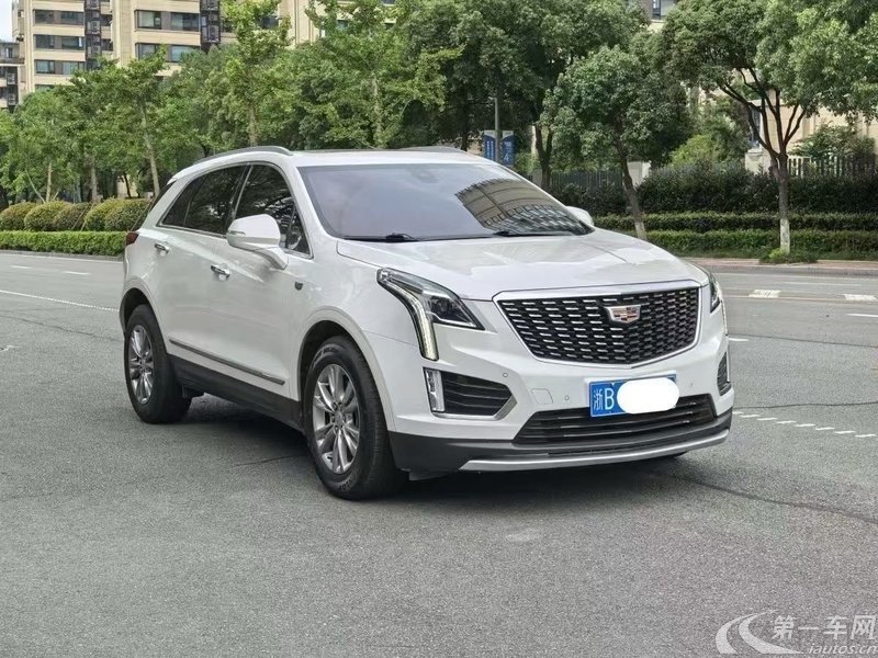 【六盘水二手凯迪拉克XT5】凯迪拉克XT5 2021款 2.0T 自动 豪华型
