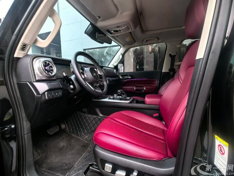 坦克坦克300 2024款 2.0T 自动 穿越者 (国Ⅵ) 