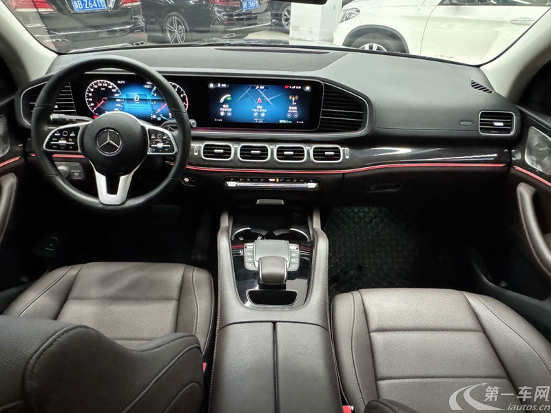 奔驰GLE级 GLE350 [进口] 2022款 2.0T 自动 时尚型 