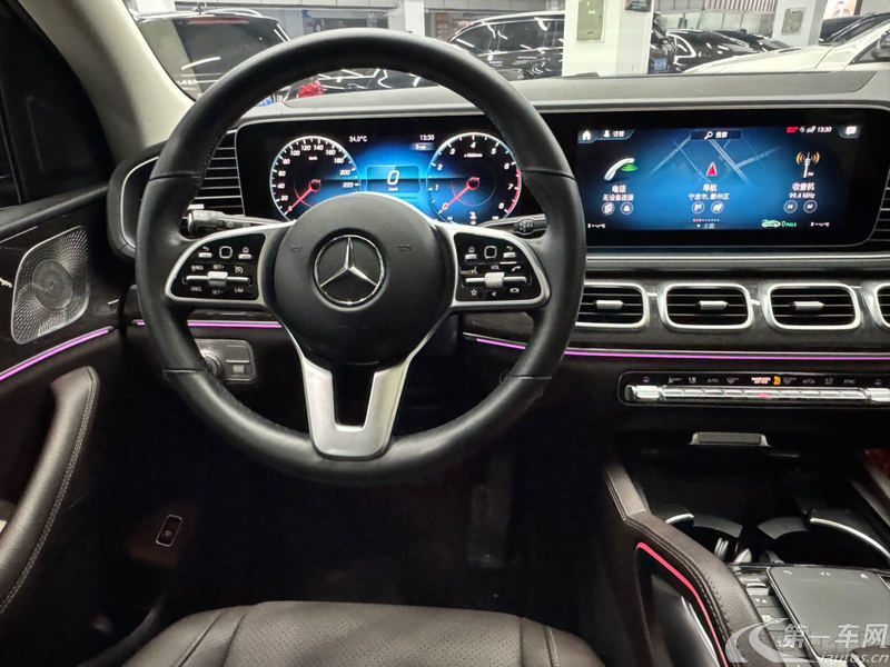 奔驰GLE级 GLE350 [进口] 2022款 2.0T 自动 时尚型 