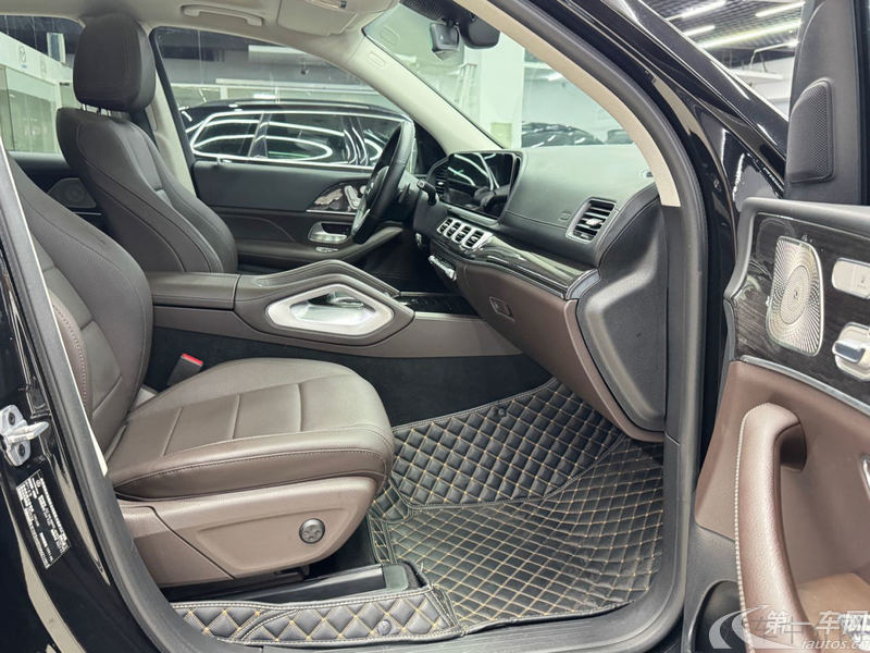 奔驰GLE级 GLE350 [进口] 2022款 2.0T 自动 时尚型 