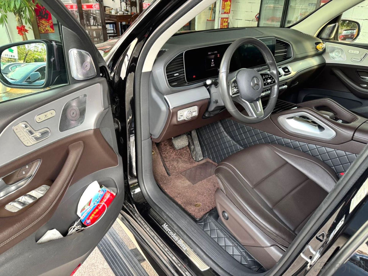 奔驰GLE级 GLE450 [进口] 2020款 3.0T 自动 时尚型价格0万 