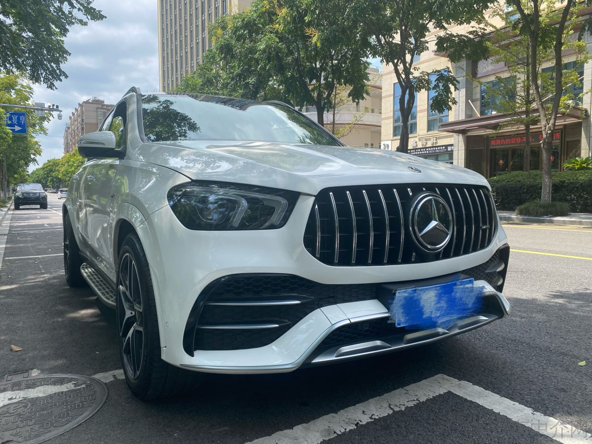 奔驰AMG二手车 二手GLE级 GLE53 [进口] 2020款 3.0T 自动 +价格0万 