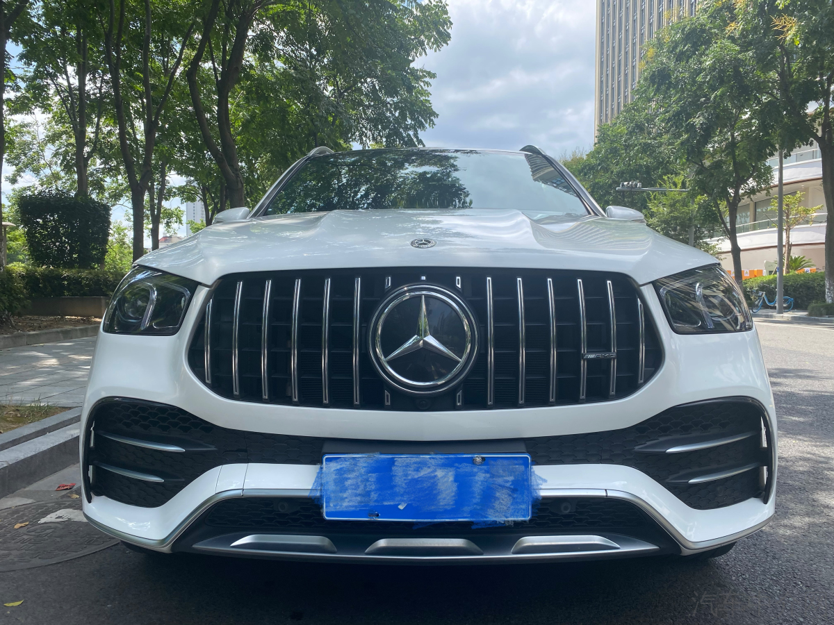奔驰AMG二手车 二手GLE级 GLE53 [进口] 2020款 3.0T 自动 +价格0万