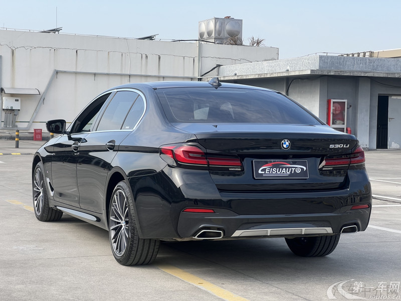 宝马5系 530Li 2023款 2.0T 自动 汽油 xDrive-M运动套装 (国Ⅵ) 