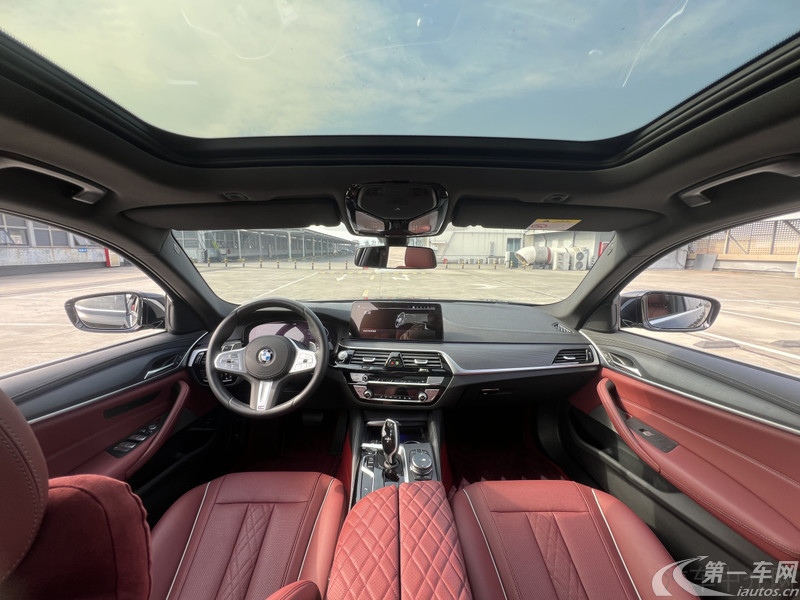 宝马5系 530Li 2023款 2.0T 自动 汽油 xDrive-M运动套装 (国Ⅵ) 