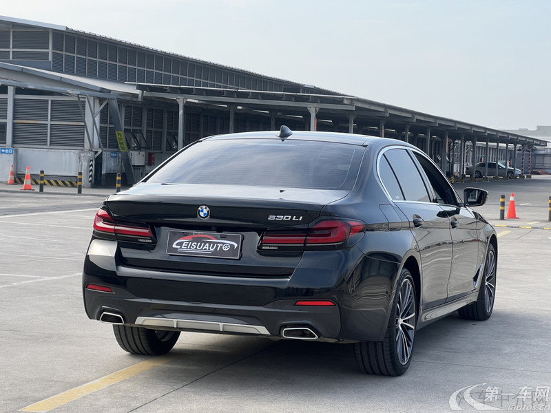 宝马5系 530Li 2023款 2.0T 自动 汽油 xDrive-M运动套装 (国Ⅵ) 