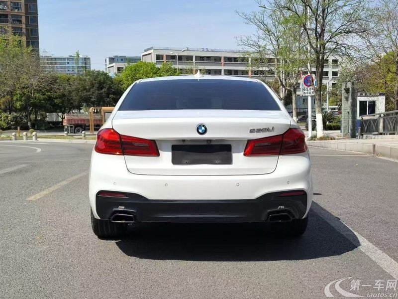 宝马5系 530Li 2019款 2.0T 自动 汽油 xDrive-M运动套装 (国Ⅵ) 