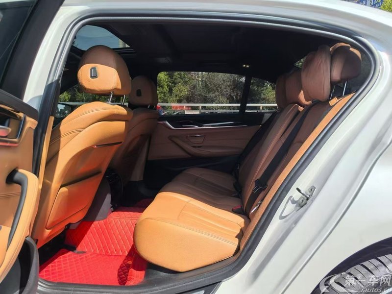 宝马5系 530Li 2019款 2.0T 自动 汽油 xDrive-M运动套装 (国Ⅵ) 