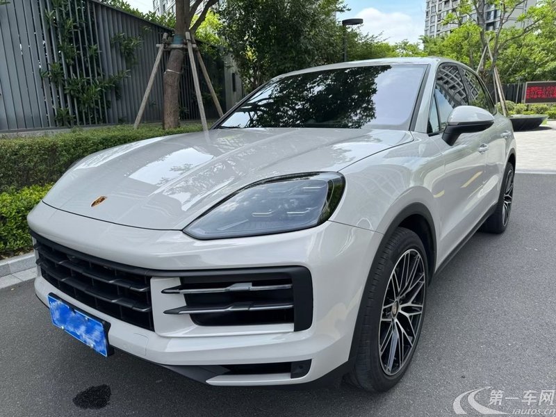 【武汉二手保时捷Cayenne】保时捷Cayenne [进口] 2024款 3.0T 自动 四驱 汽油