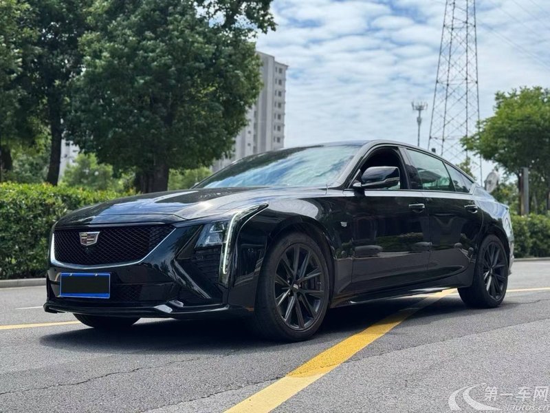 凯迪拉克CT5 2024款 2.0T 自动 28T铂金型 (国Ⅵ) 