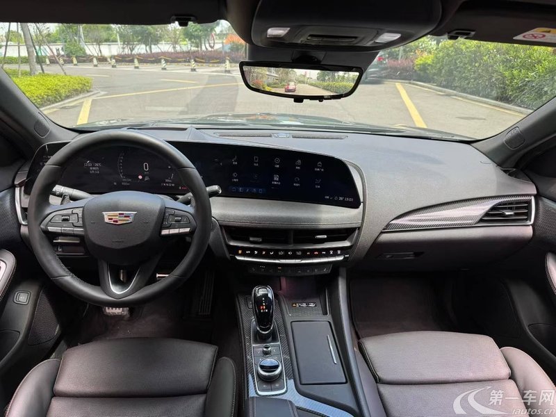 凯迪拉克CT5 2024款 2.0T 自动 28T铂金型 (国Ⅵ) 