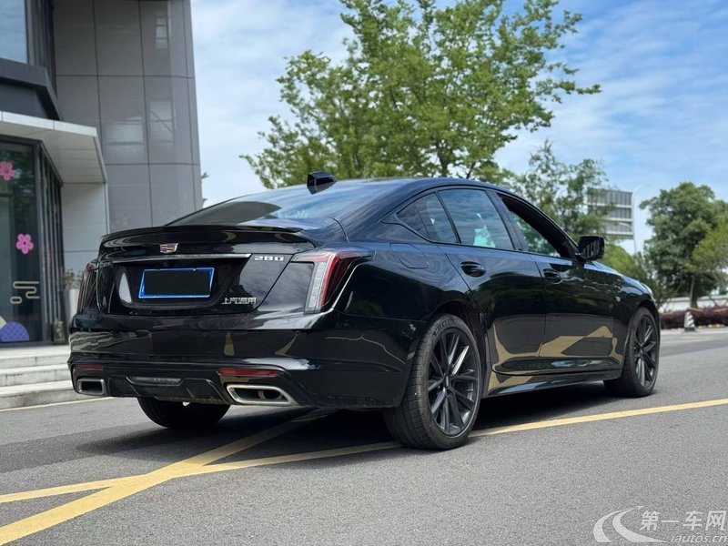 凯迪拉克CT5 2024款 2.0T 自动 28T铂金型 (国Ⅵ) 