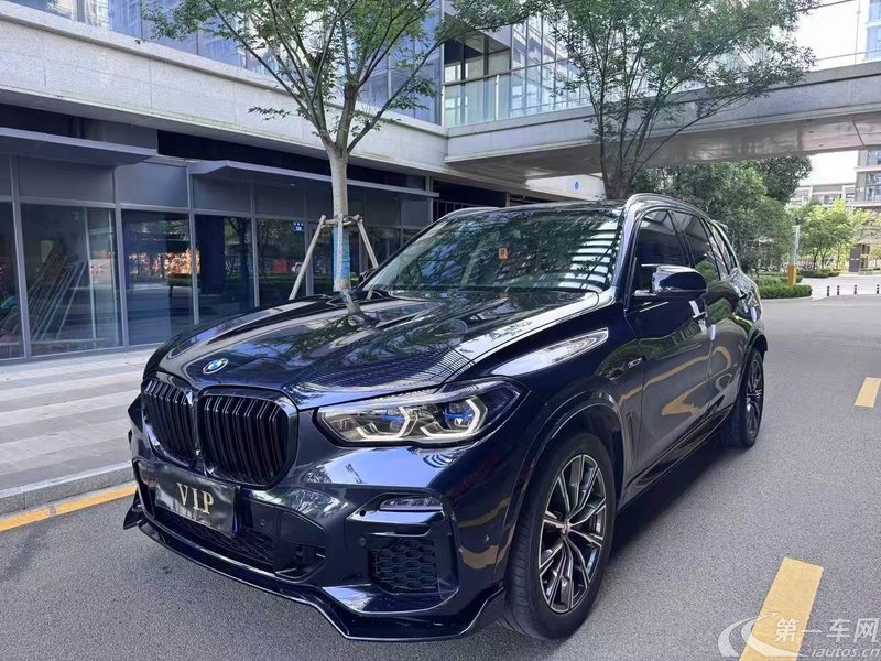 【武汉二手宝马X5】宝马X5 [进口] 2019款 3.0T 自动 四驱 汽油 中东版平行进口